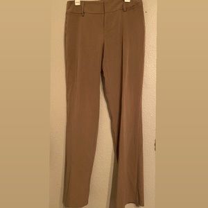 AB studio , casual brown pants